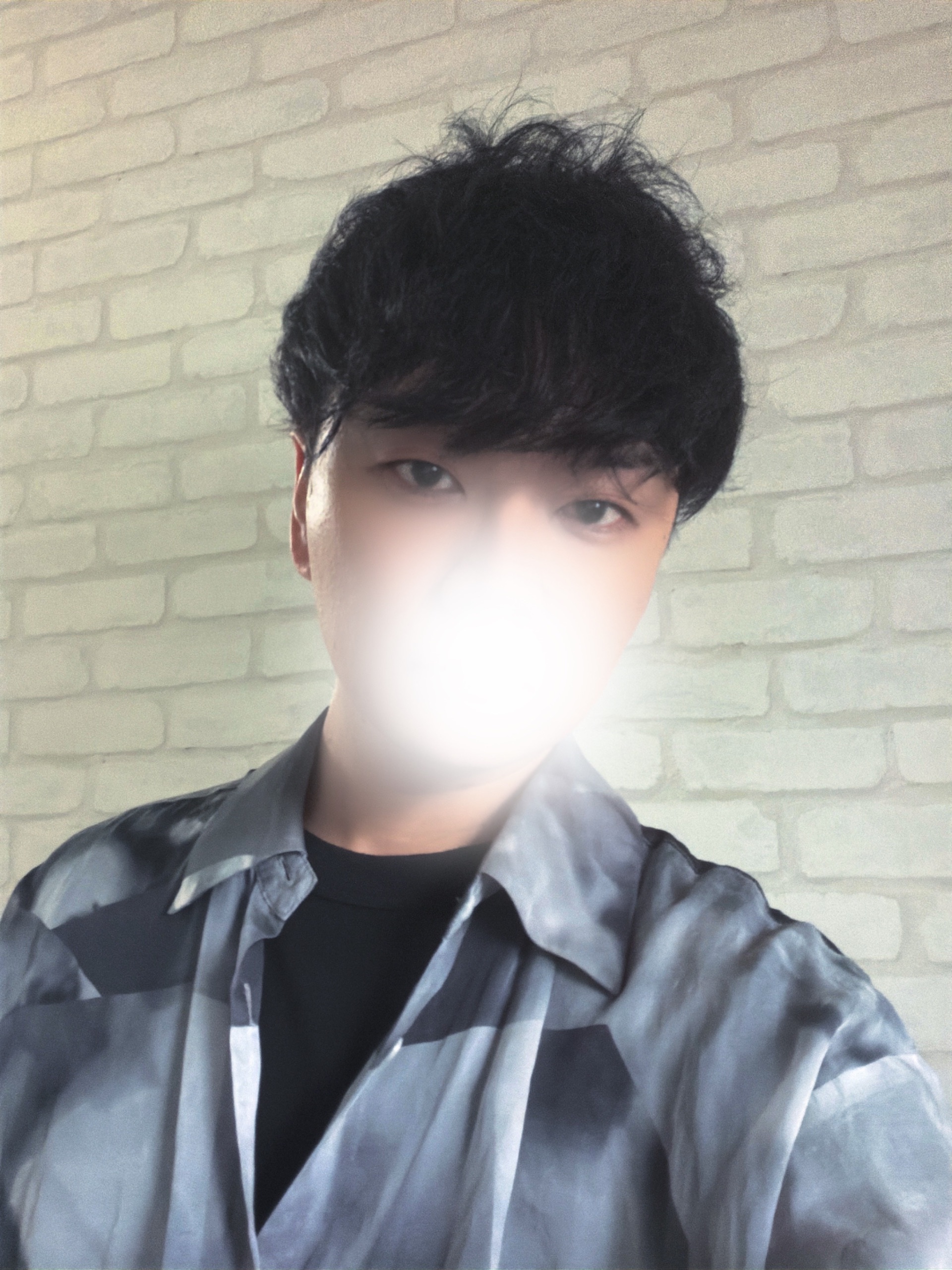 久々に自撮り