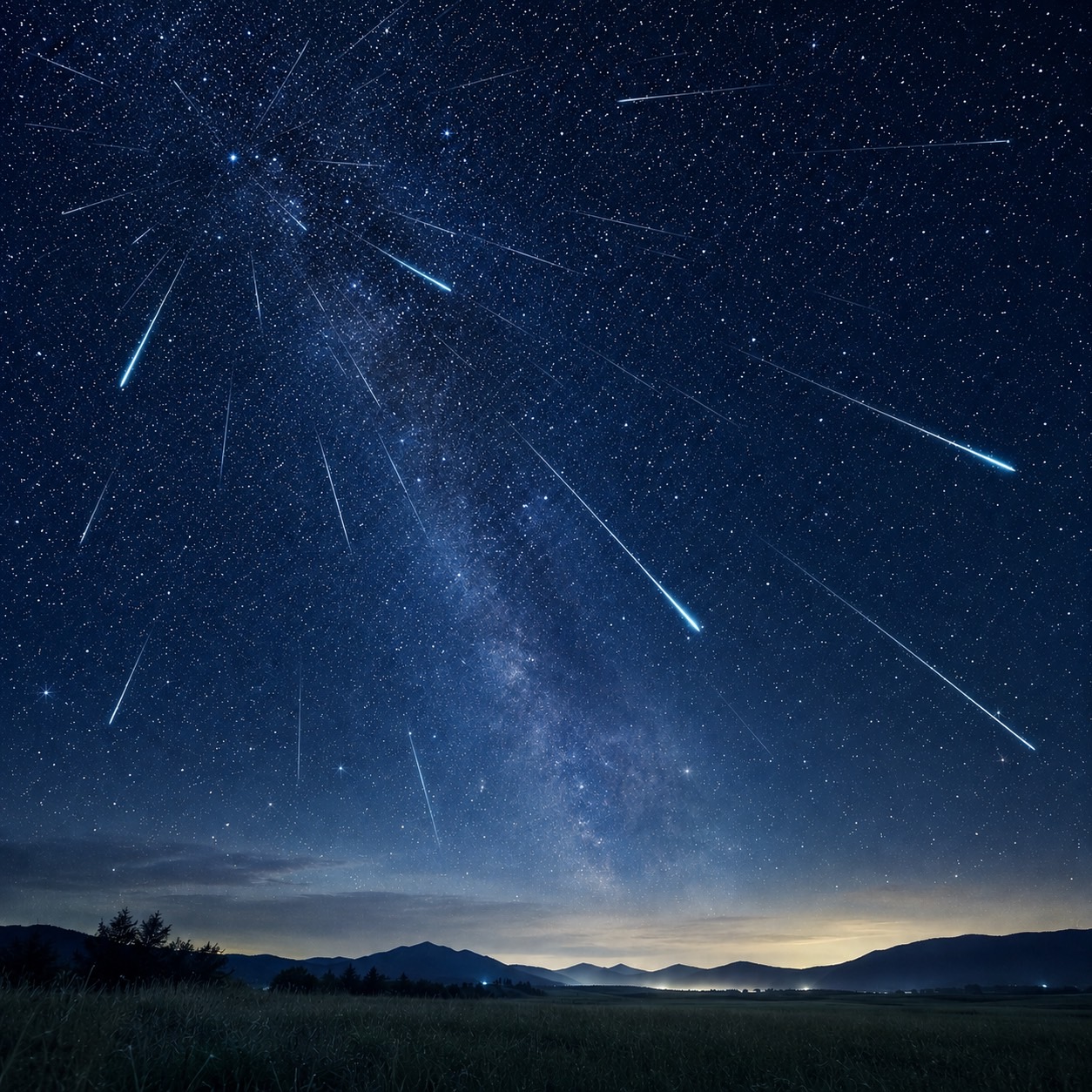 ペルセウス座流星群